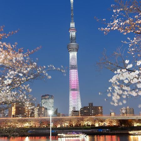 東京雷門ー千の森asakusa Tokyo Eksteriør billede