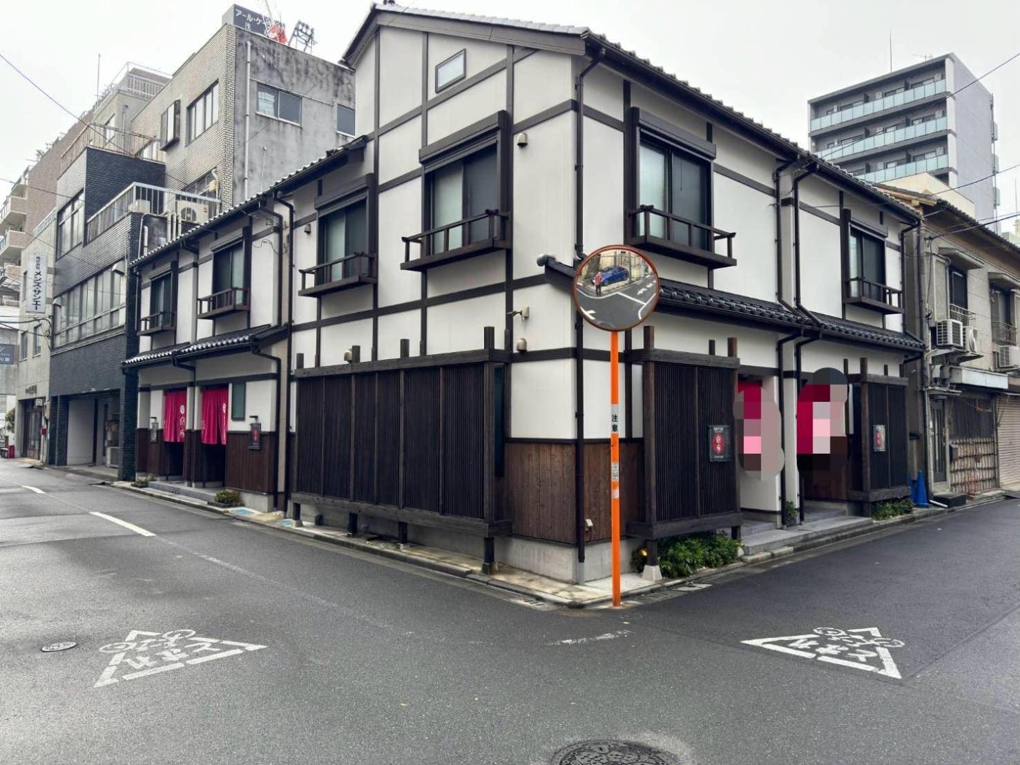 東京雷門ー千の森asakusa Tokyo Eksteriør billede