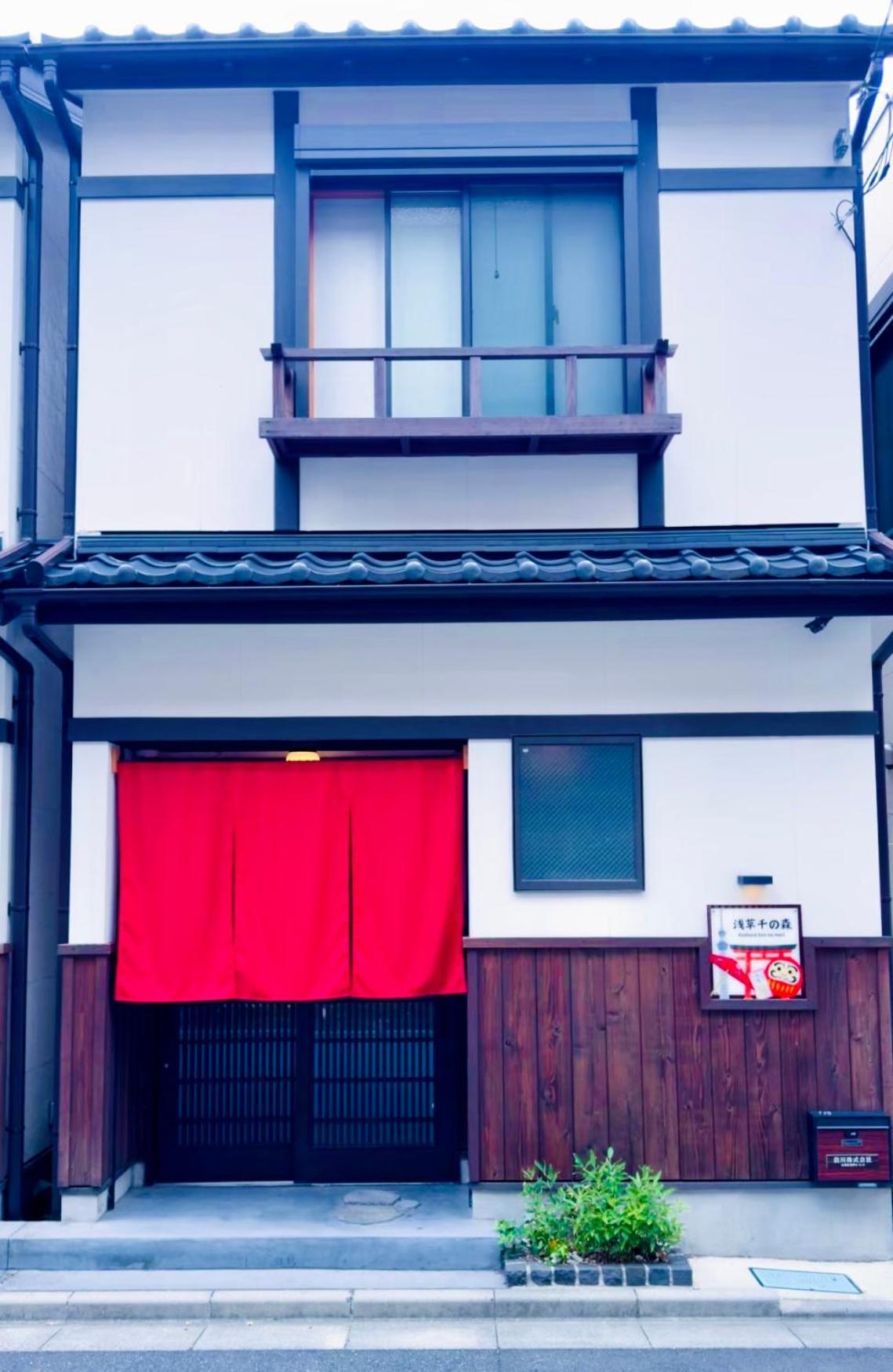 東京雷門ー千の森asakusa Tokyo Eksteriør billede
